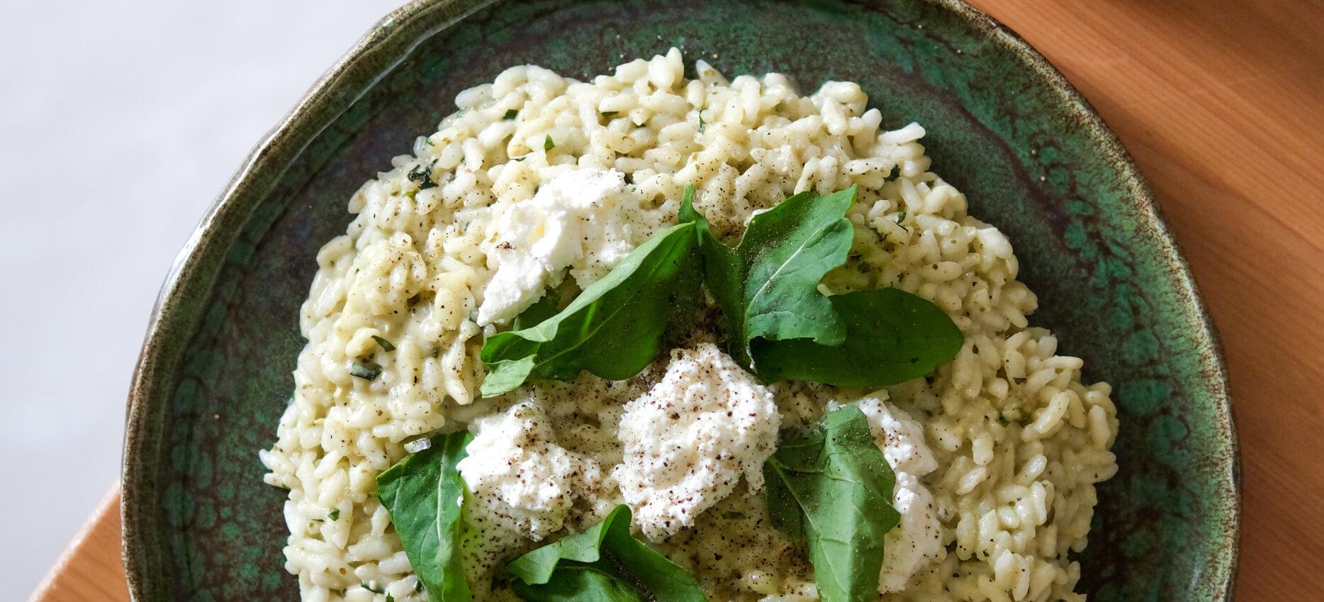 Pestolu Risotto